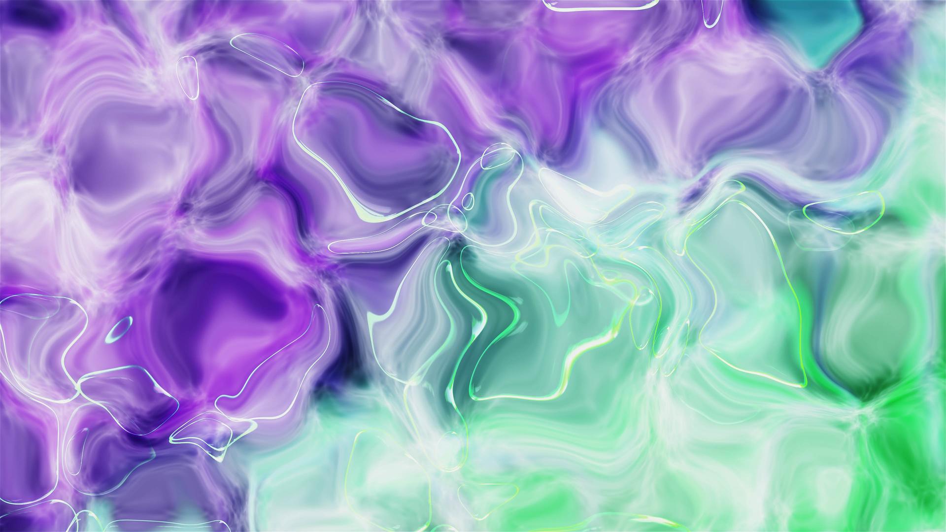 色彩淡雅晕染酸性风抽象背景视频的预览图