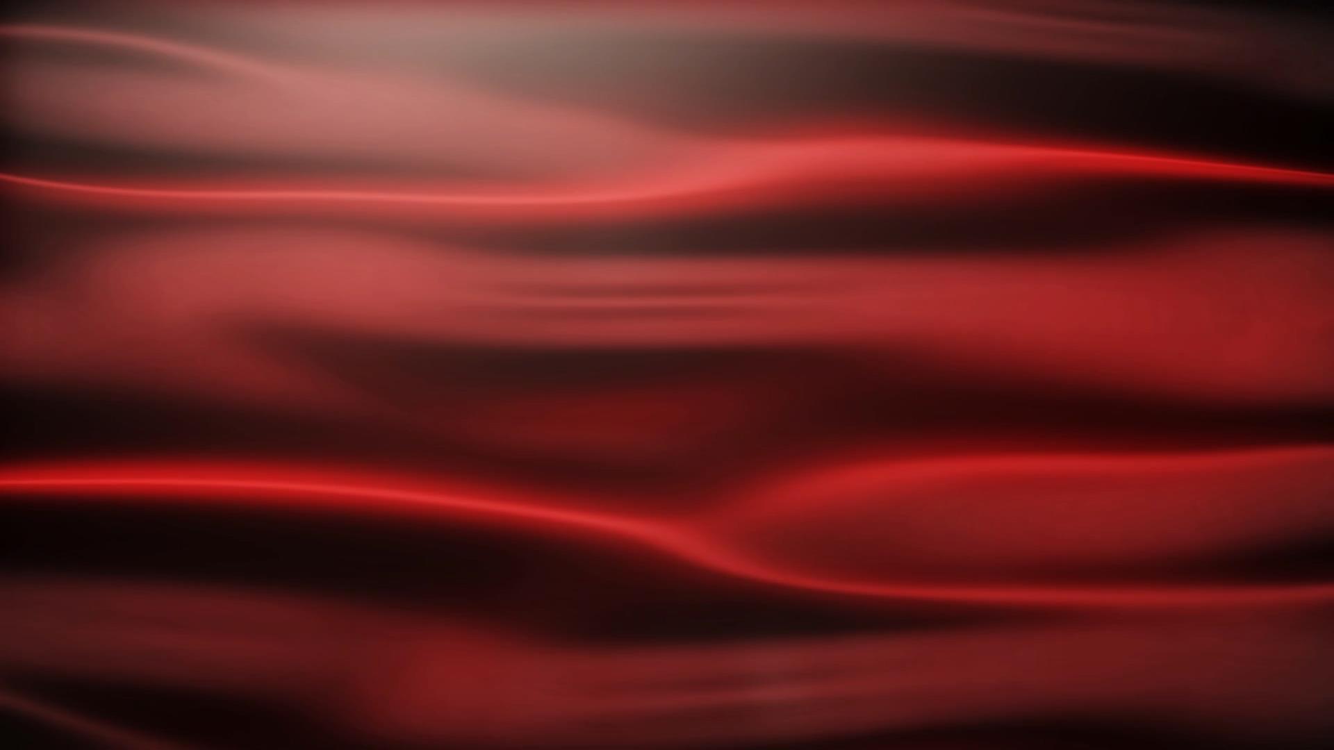 红色绸缎飘动视频素材视频的预览图