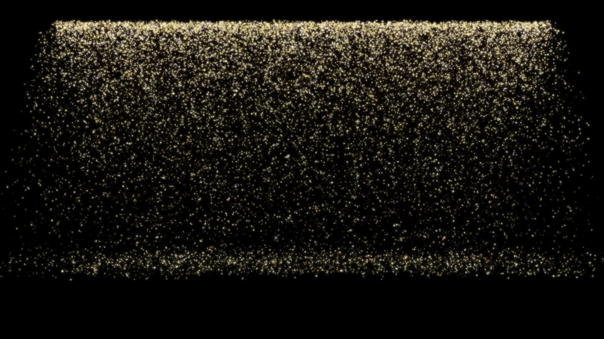粒子瀑布素材视频的预览图