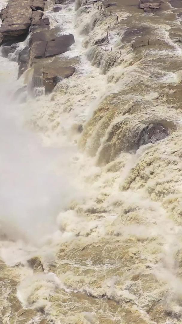 黄河壶口瀑布航拍视频的预览图
