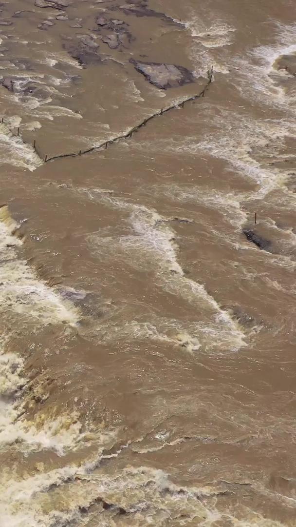 黄河壶口瀑布航拍视频的预览图