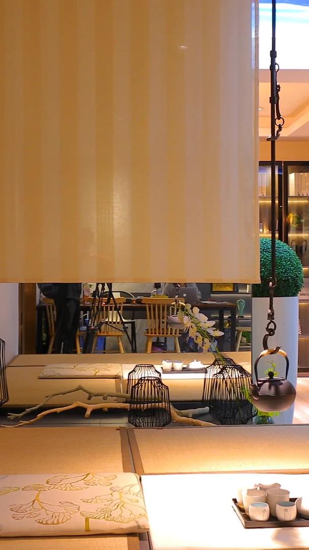日式榻榻米装饰空间装饰设计视频的预览图