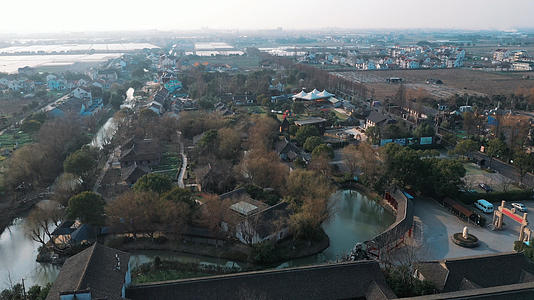 中华农民画村景区视频的预览图