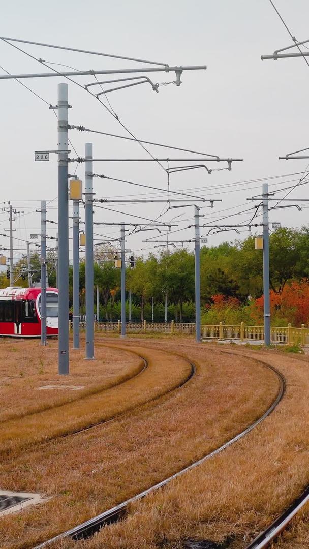 北京城市有轨电车新运营视频的预览图