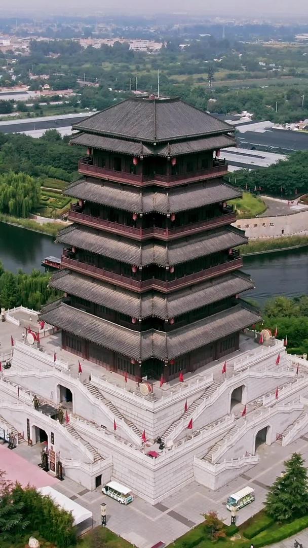汉城湖大风阁视频的预览图