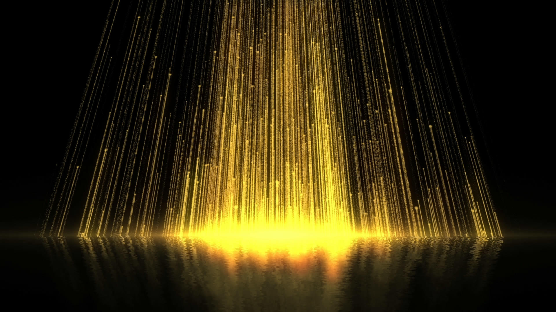 金色粒子特效视频素材视频的预览图