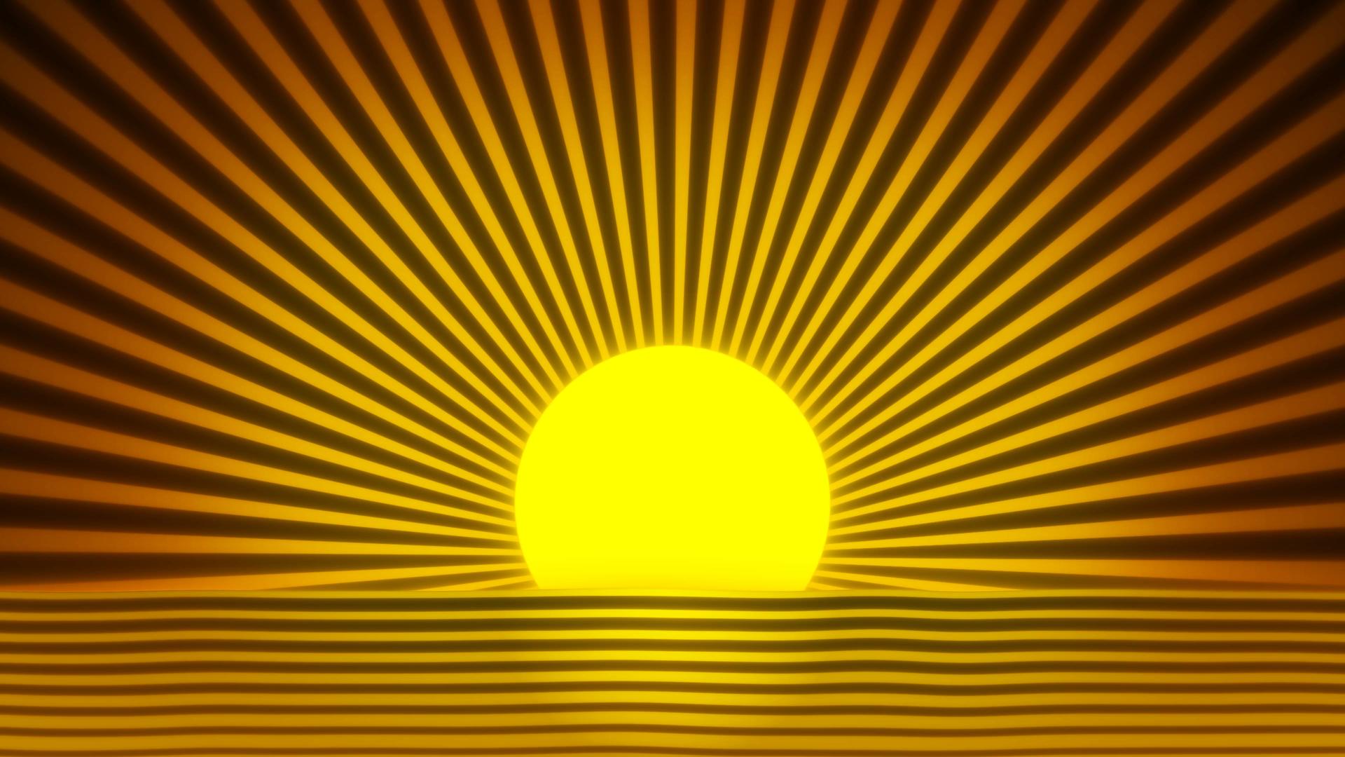 抽象日光条纹背景动画视频的预览图