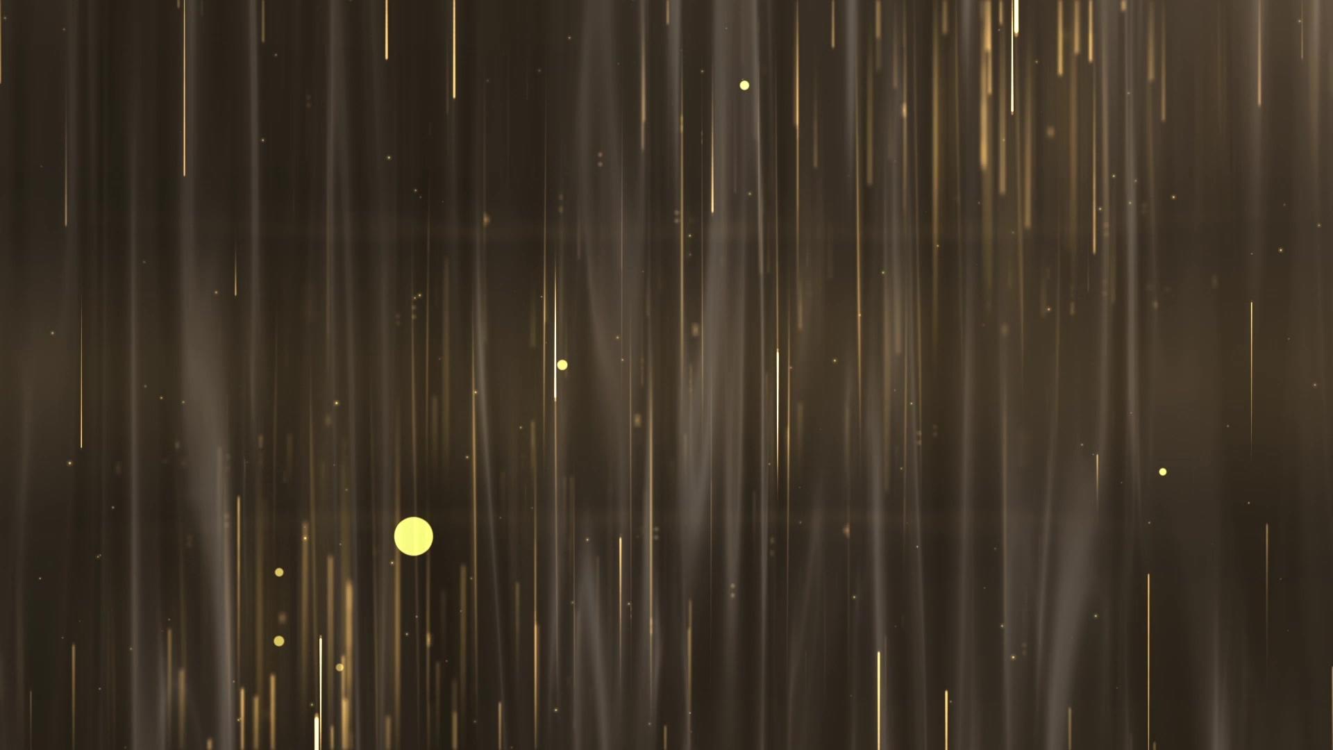 金色舞台光线背景视频的预览图