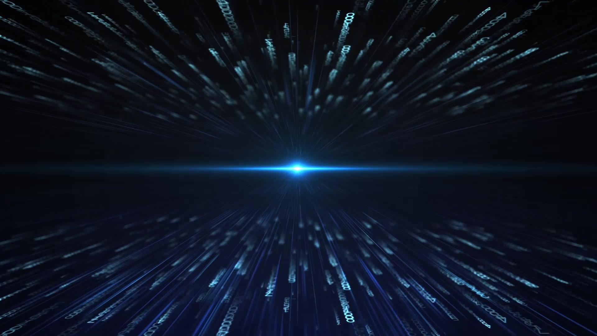 大气科技粒子空间背景视频的预览图