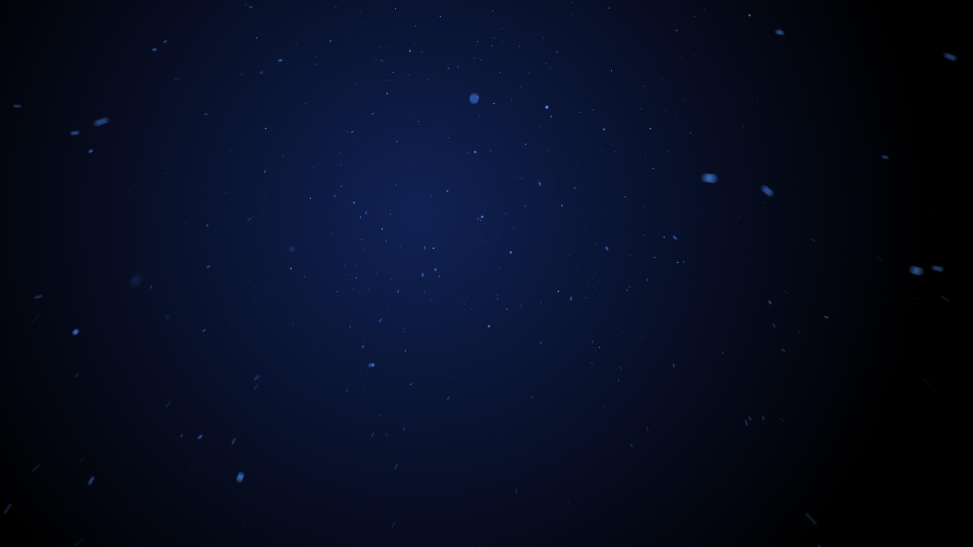 蓝色粒子飞舞背景视频的预览图
