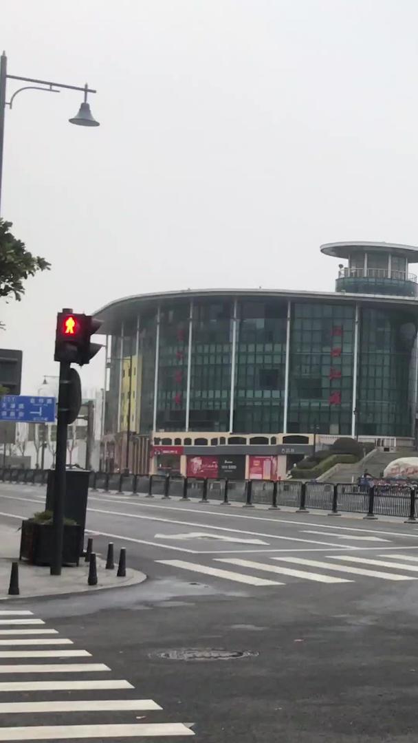汉口江滩入口武汉封城地标视频的预览图