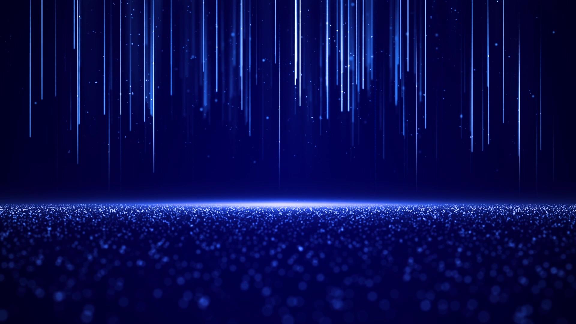 大气粒子光线空间舞台背景视频的预览图