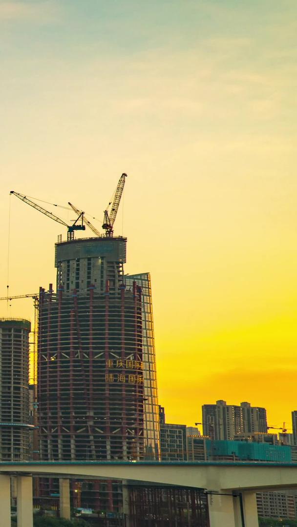 江景房最高建筑施工视频的预览图