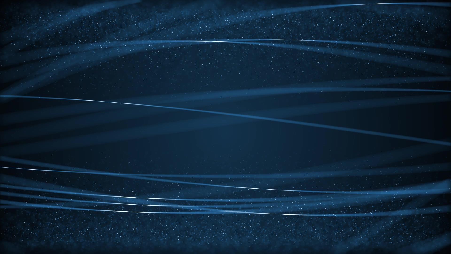 蓝色唯美粒子光线背景视频的预览图