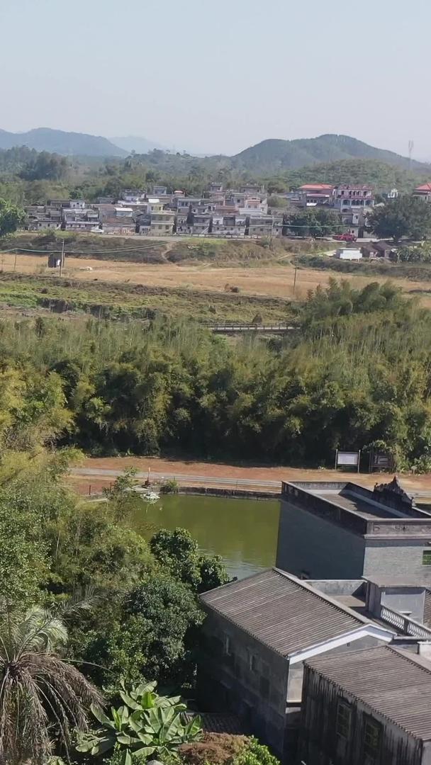 广东开平碉楼锦江风景区世界文化遗产视频的预览图