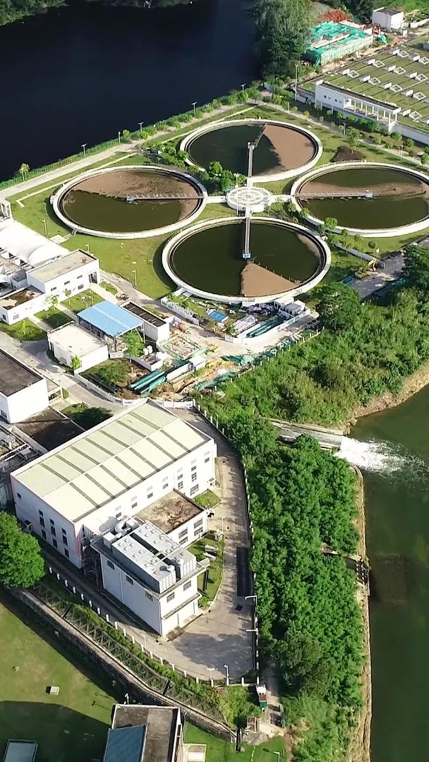 深圳观澜水质净化厂航拍视频的预览图