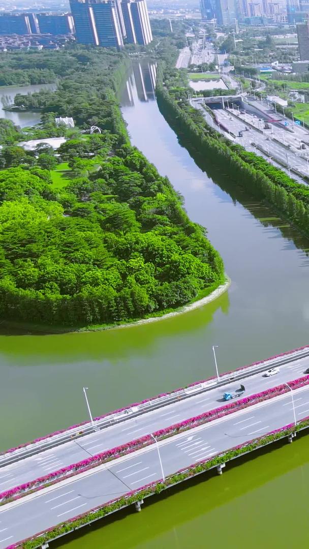 立交桥城市公路道路视频的预览图