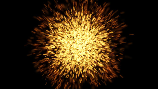 粒子爆炸特效素材视频的预览图