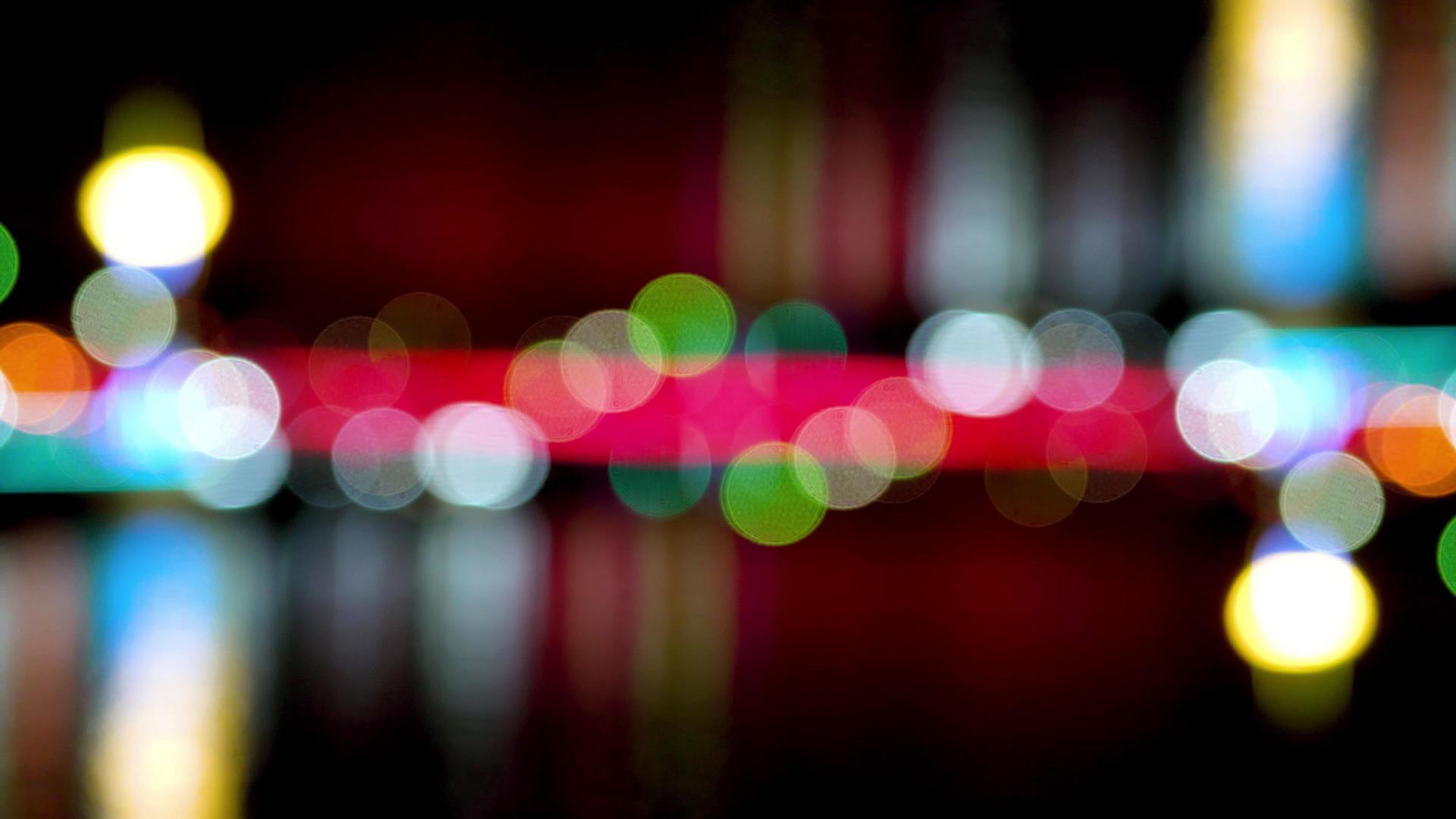 城市光影光斑升格视频的预览图