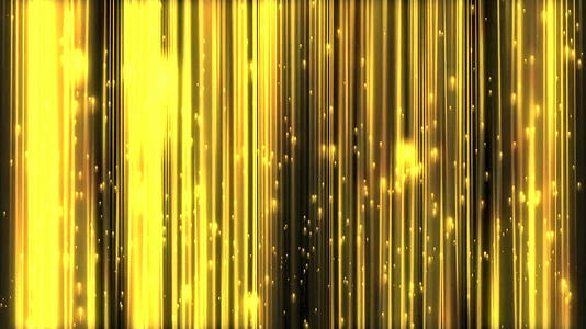 唯美的金色粒子舞台背景视频素材视频的预览图
