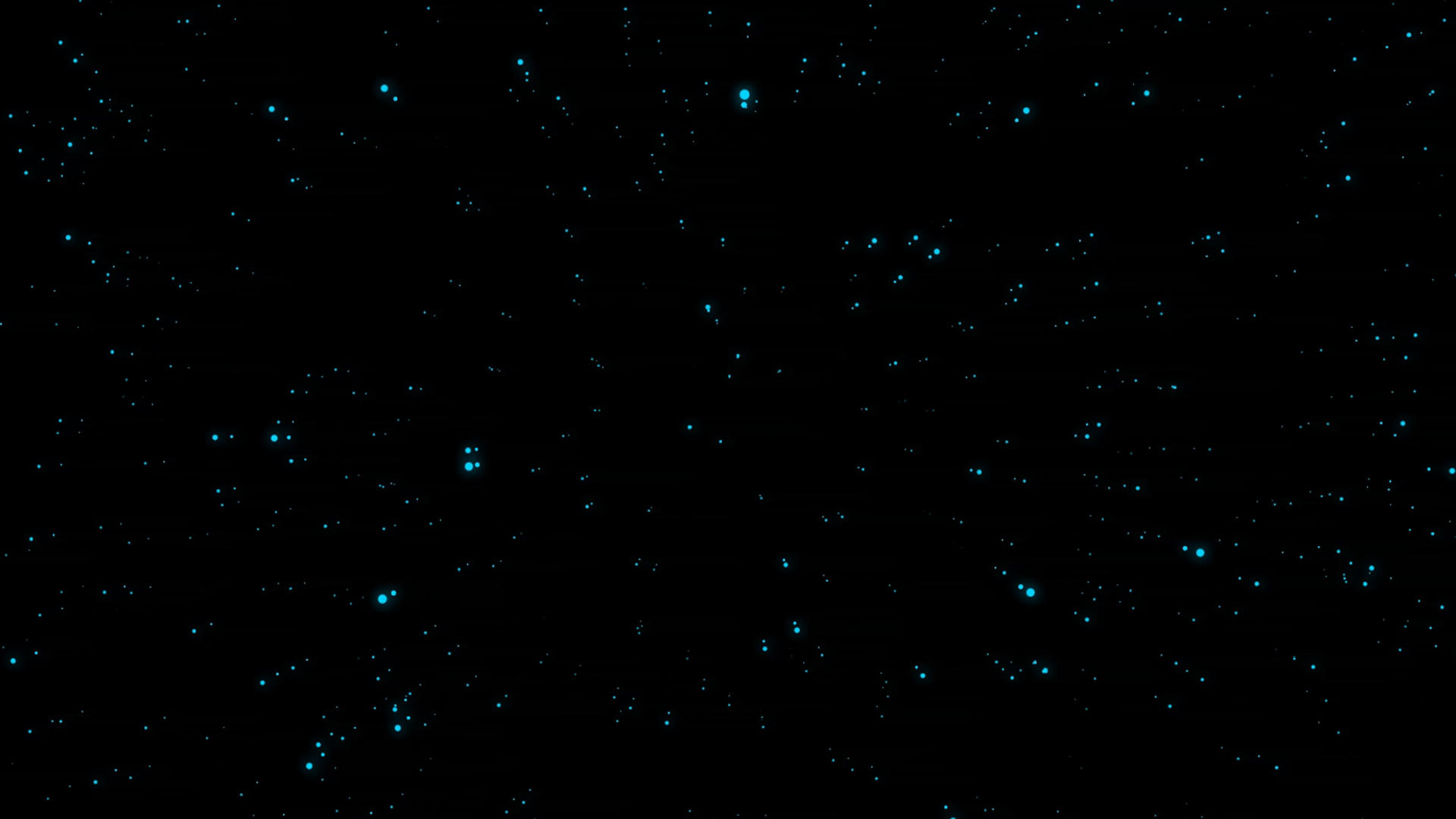 星空粒子动画元素带透明通道视频的预览图