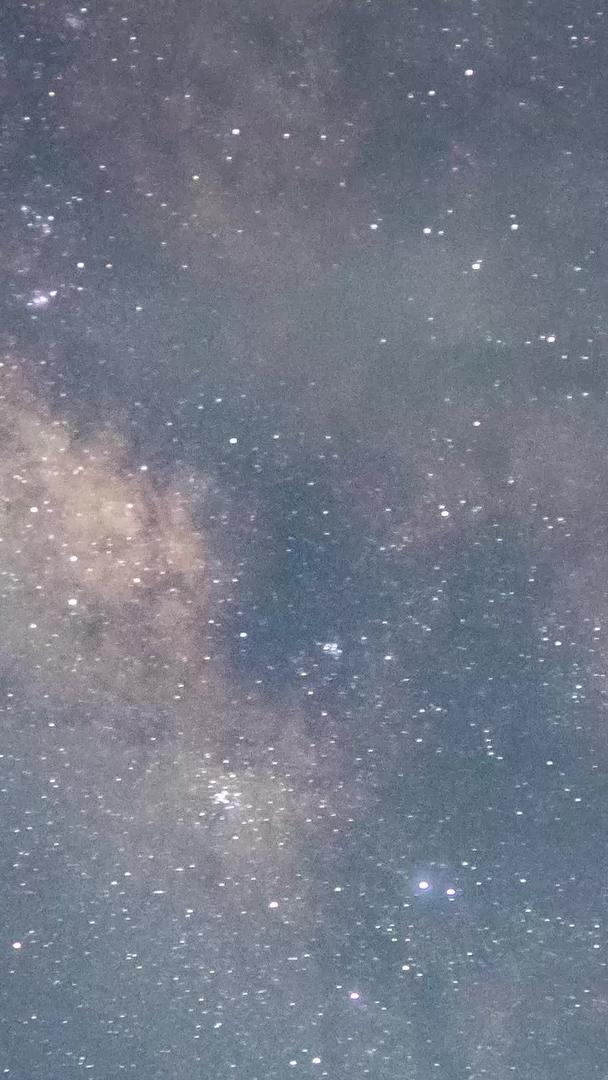 延迟夜景星空银河素材视频的预览图
