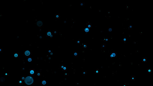 海底气泡视频的预览图