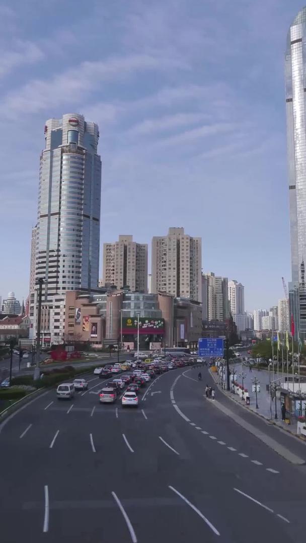 【城市宣传片】上海延时车流夜景收藏视频的预览图