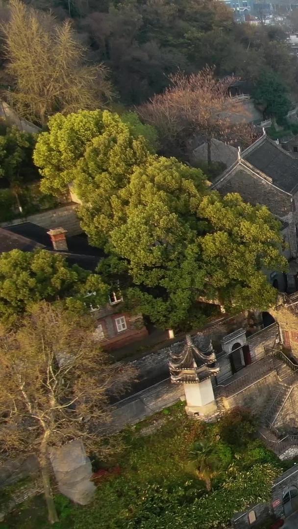 航拍4A镇江著名旅游景点西津渡历史文化街区视频集合集合视频的预览图