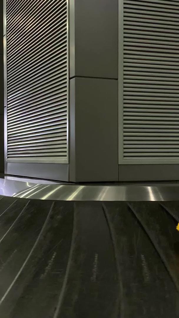 成都双流国际机场T2航站楼行李提取大厅视频视频的预览图