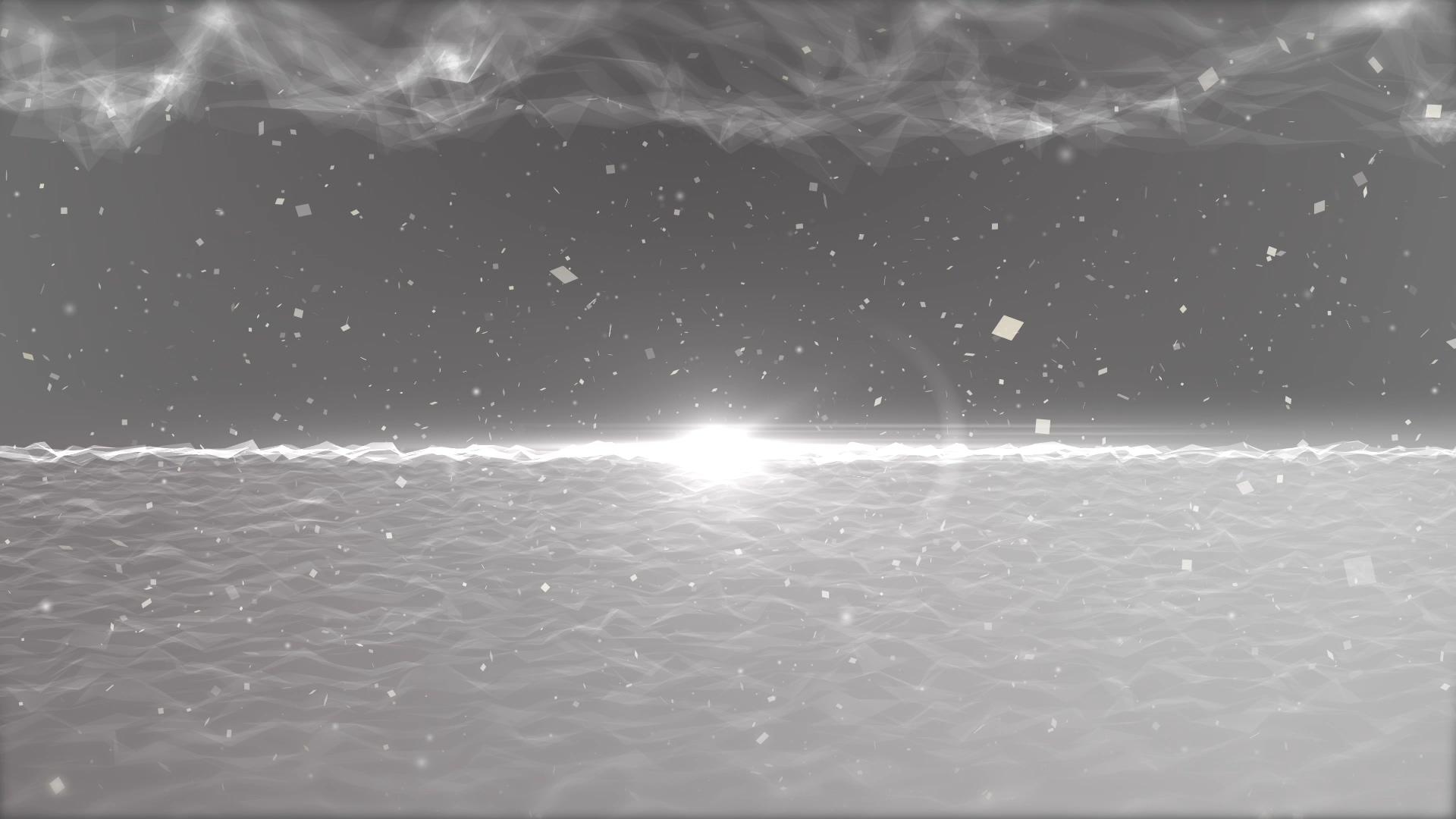 白色粒子背景视频的预览图