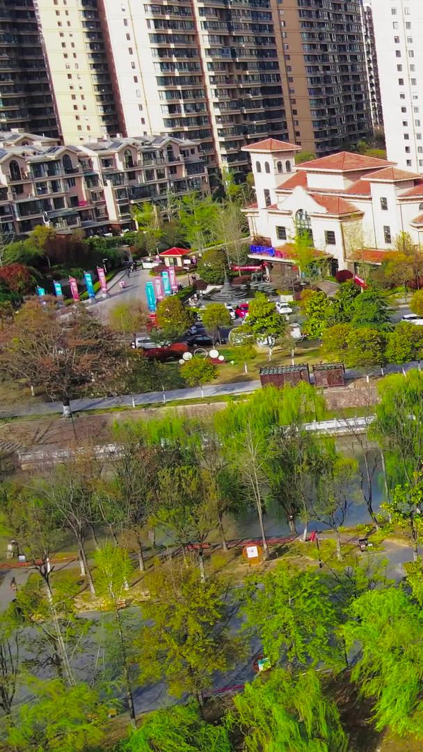 淮安市运河对联馆运河文化长廊景区视频的预览图