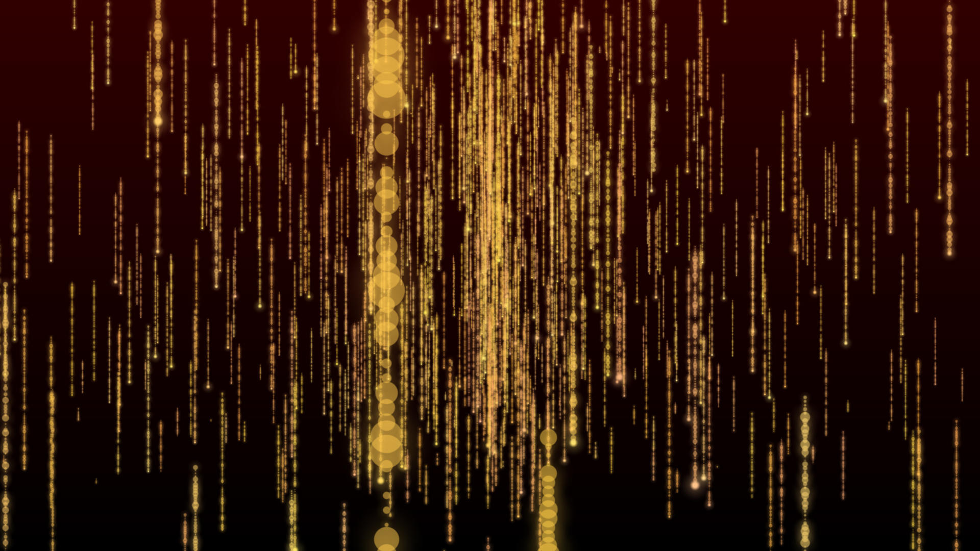 金色光链动态背景视频的预览图
