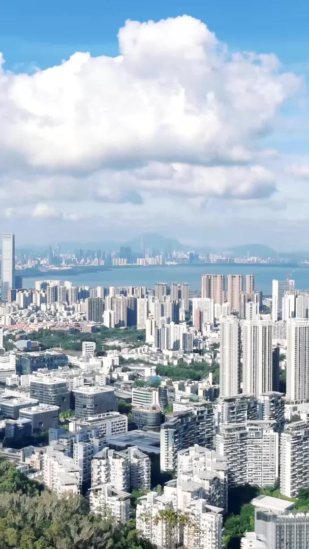 深圳南山城市建筑风景延迟视频的预览图