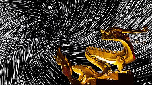 中国神龙的螺旋星轨之动态视频的预览图