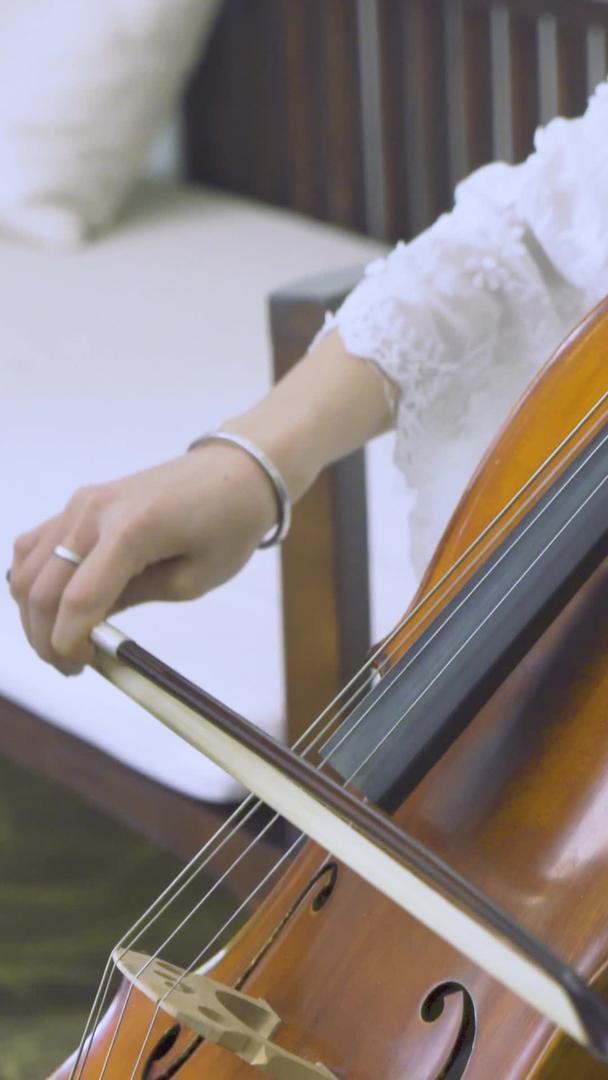 演奏拉大提琴视频的预览图