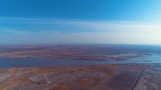 内蒙古巴彦淖尔市临河黄河视频的预览图