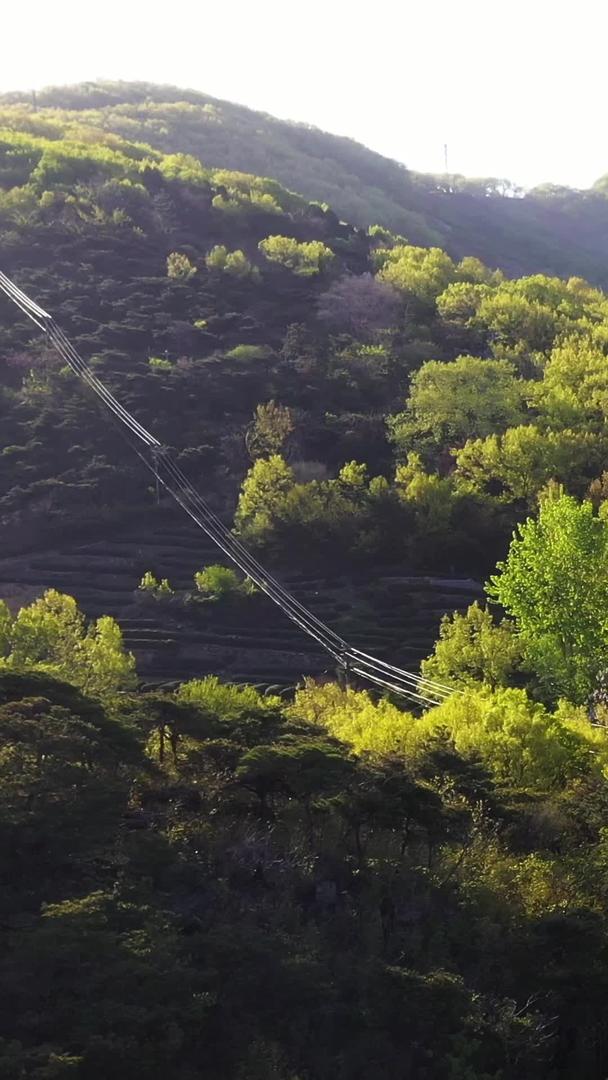 江苏5A花果山景区自然风光航拍视频视频的预览图