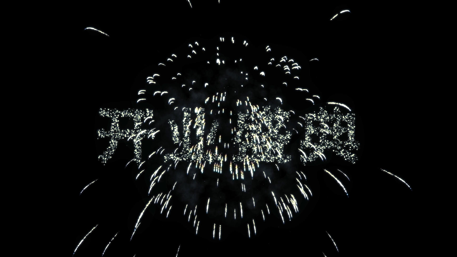 庆典烟花LED投屏素材视频的预览图