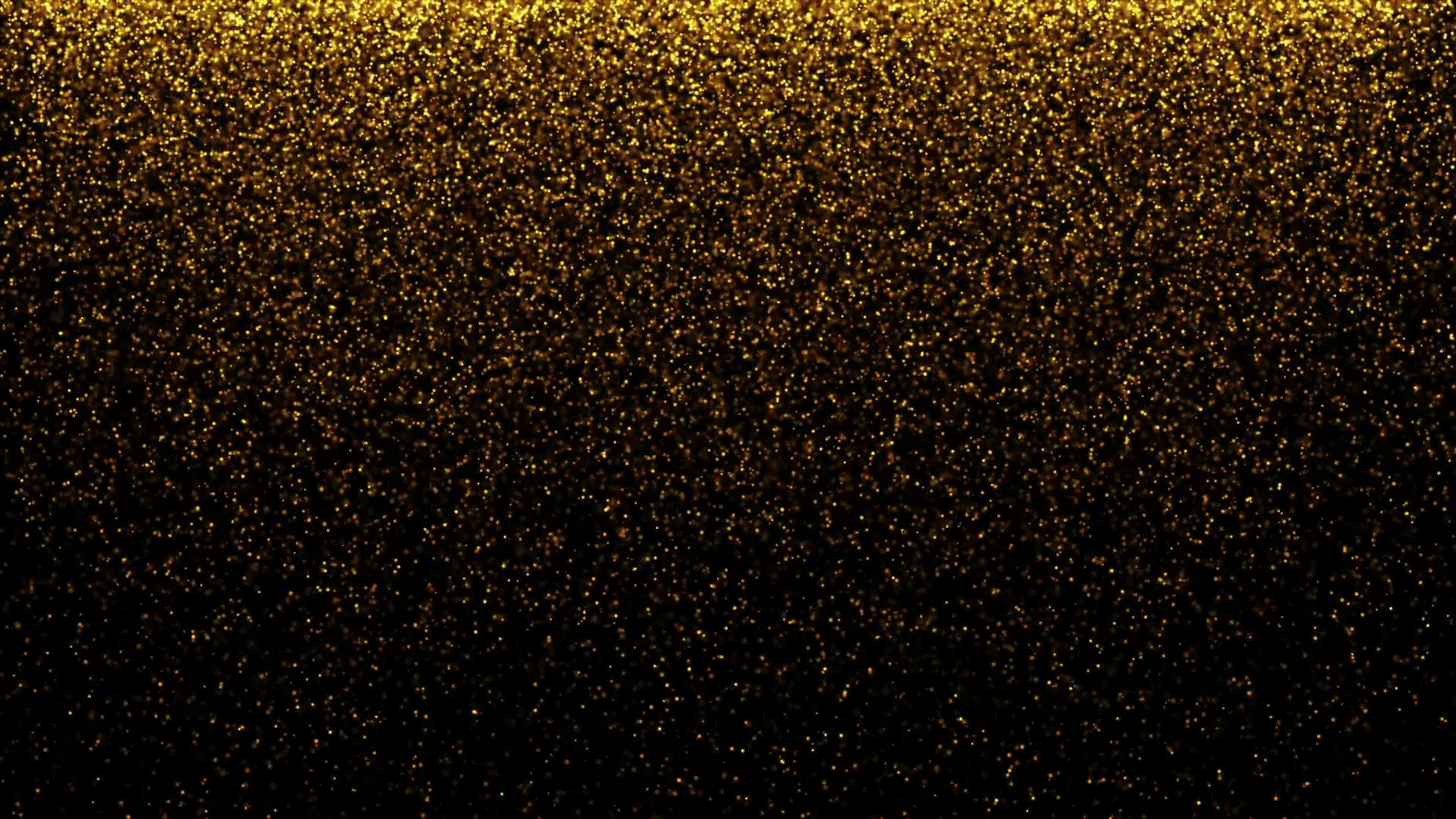 金色粒子下落视频的预览图