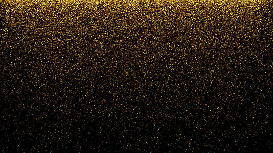 金色粒子下落视频的预览图