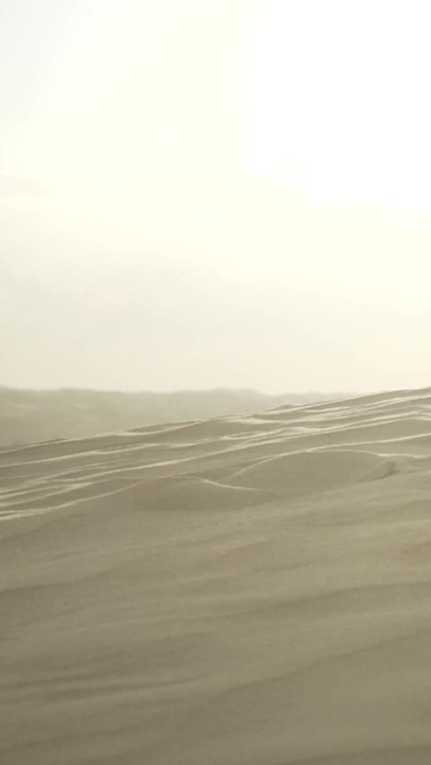 响沙湾沙漠(未调色素材03)视频的预览图