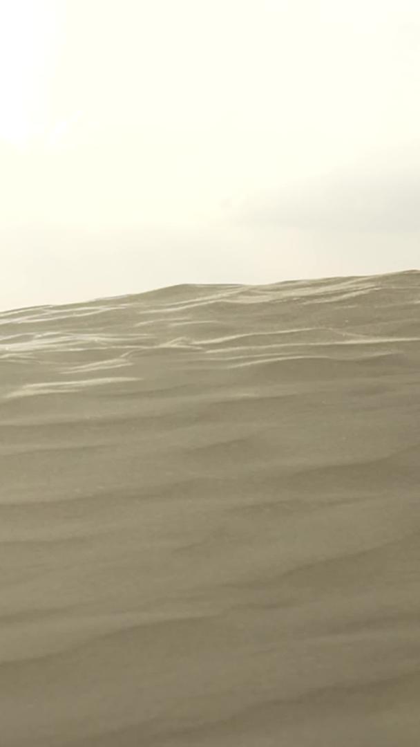 响沙湾沙漠(未调色素材03)视频的预览图