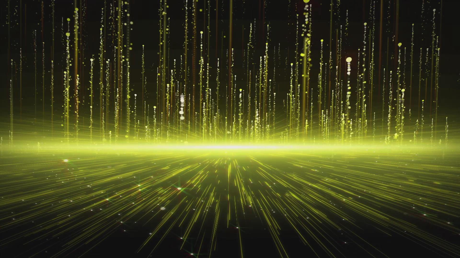 金色粒子光线星光舞台背景视频的预览图
