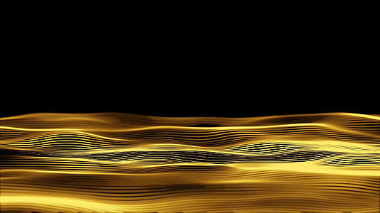 金色质感粒子视频的预览图