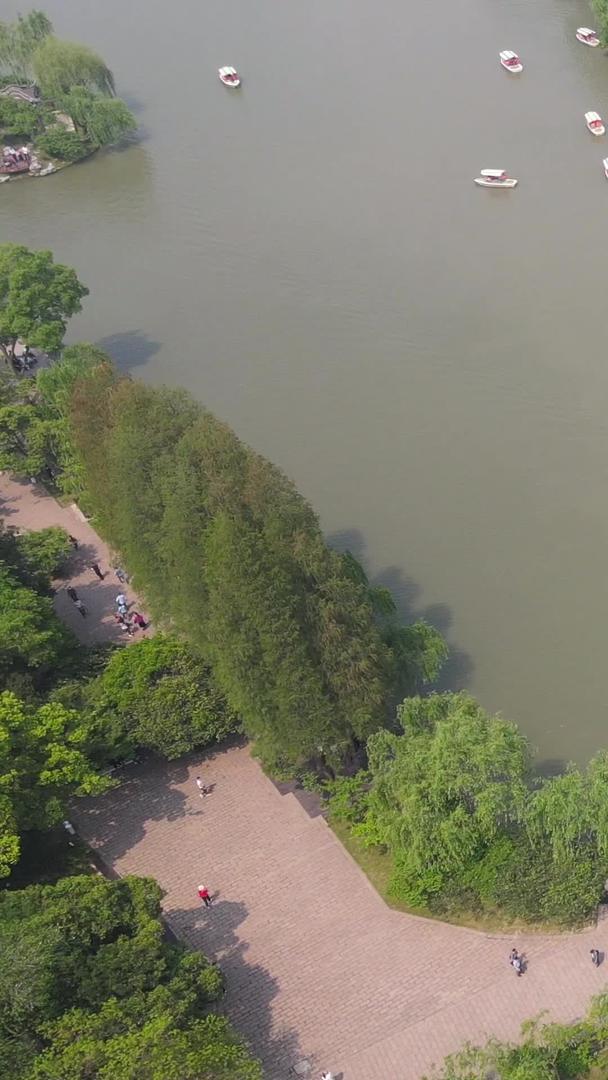 扬州瘦西湖景点航拍视频的预览图