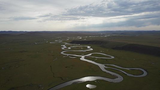 内蒙古莫日格勒河视频的预览图