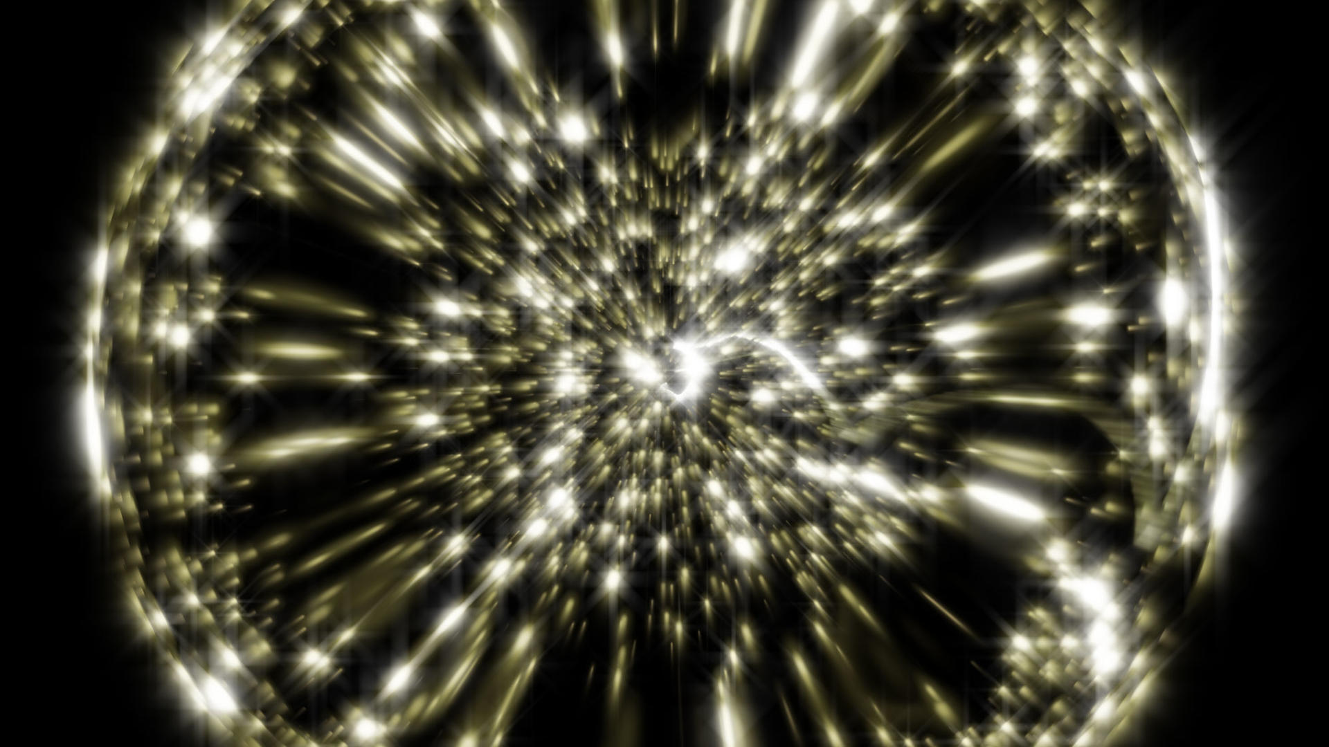 唯美震撼粒子星光爆炸转场合成元素视频的预览图