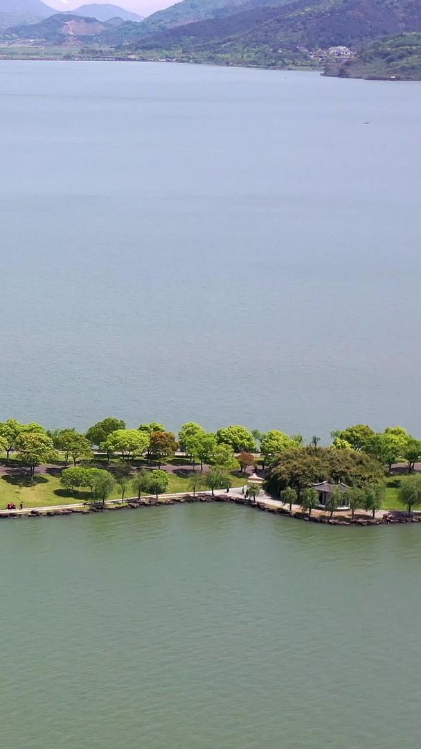 宁波东钱湖心岛风景视频的预览图