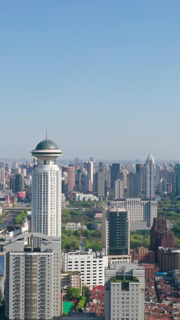 上海浦西城市建筑视频的预览图